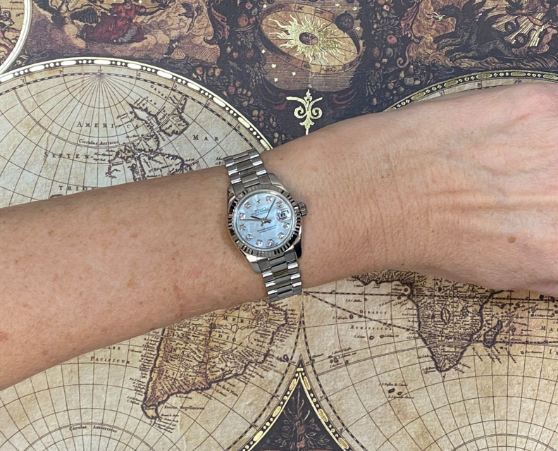 Rolex Datejust Lady 79179 Image 4